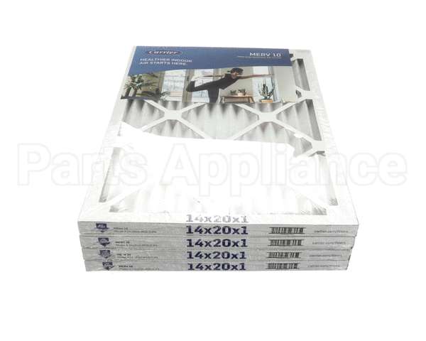 14X20X1-M10-C-P4 Carrier Merv 10 1" Filter Pack