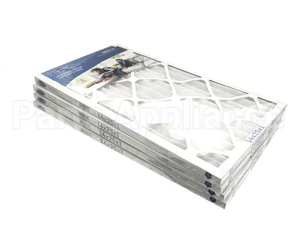 14X25X1-M8-C-P4 Carrier Merv 8 1" Filter Pack