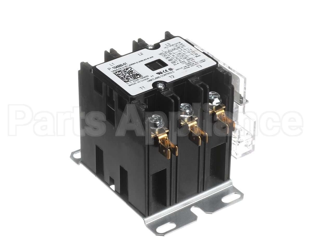 14Y93 Lennox 3P 25A Contactor W/Aux