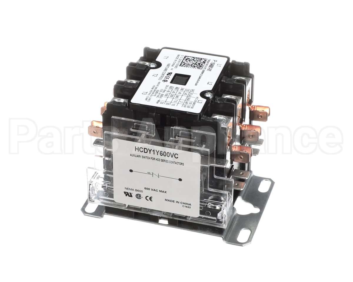 14Y94 Lennox 3-Pole Contactor, 40 Amp, 24 Vac 60/50 H