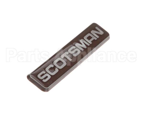 15-0711-01 Scotsman Emblem Scotsman (Brown)