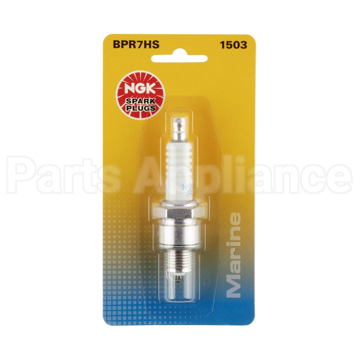 1503 NGK Bpr7Hs Blyb Spark Plug