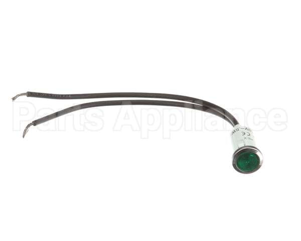 1509600 Bevles Light,Pilot Green(Power),250Va