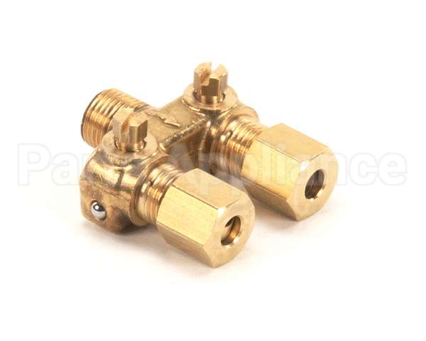 1510402 Garland Gum Valve (Double) 3/16 X 3/16