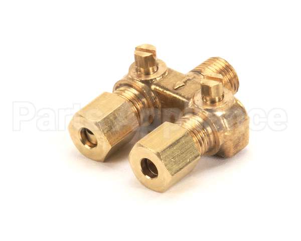 1510402 Garland Gum Valve (Double) 3/16 X 3/16
