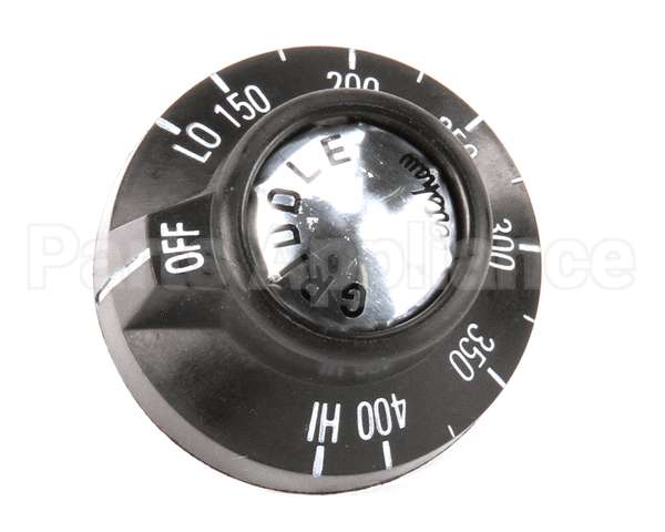 1517 Royal Range Thermostat Dial (Black)