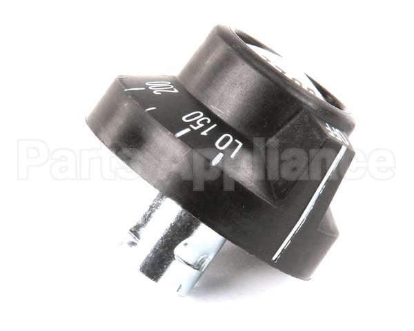 1517 Royal Range Thermostat Dial (Black)