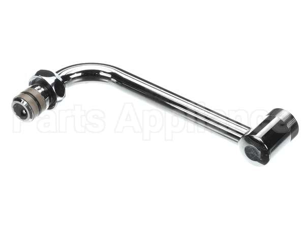 151X T&S Brass 6 Back Section For Double-Joint Nozzle