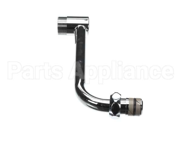 151X T&S Brass 6 Back Section For Double-Joint Nozzle