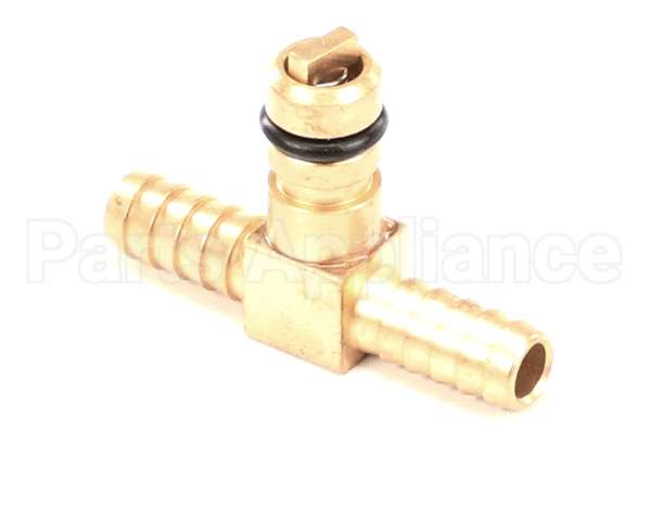 1520-000 Lancer Flojet Brass 14 Barb Tee Co2
