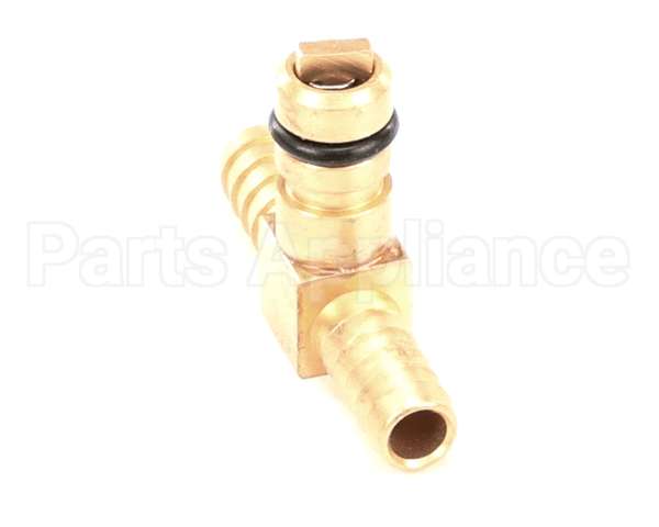 1520-000 Lancer Flojet Brass 14 Barb Tee Co2