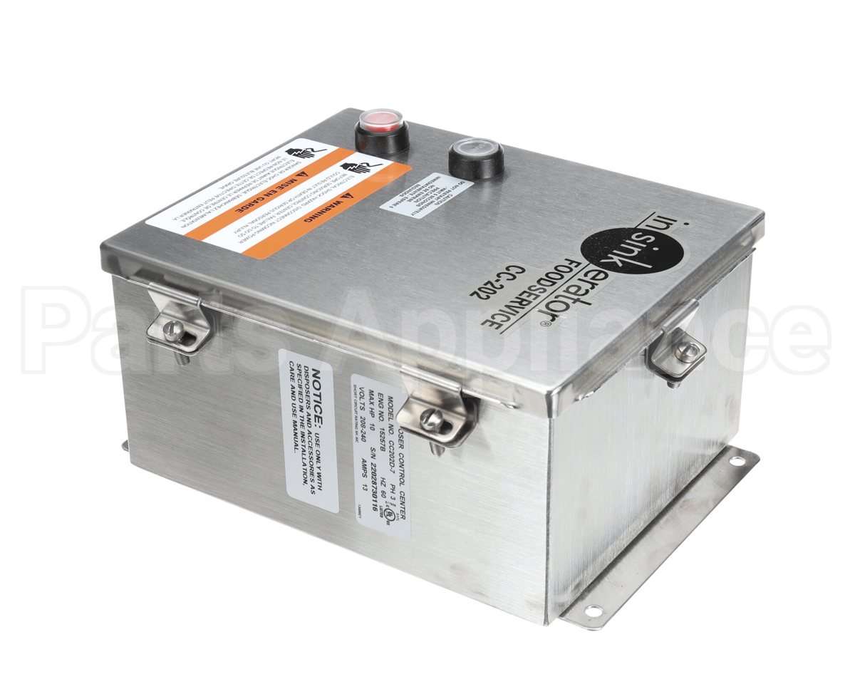15257B Insinkerator Control Center W/Auto Reverse