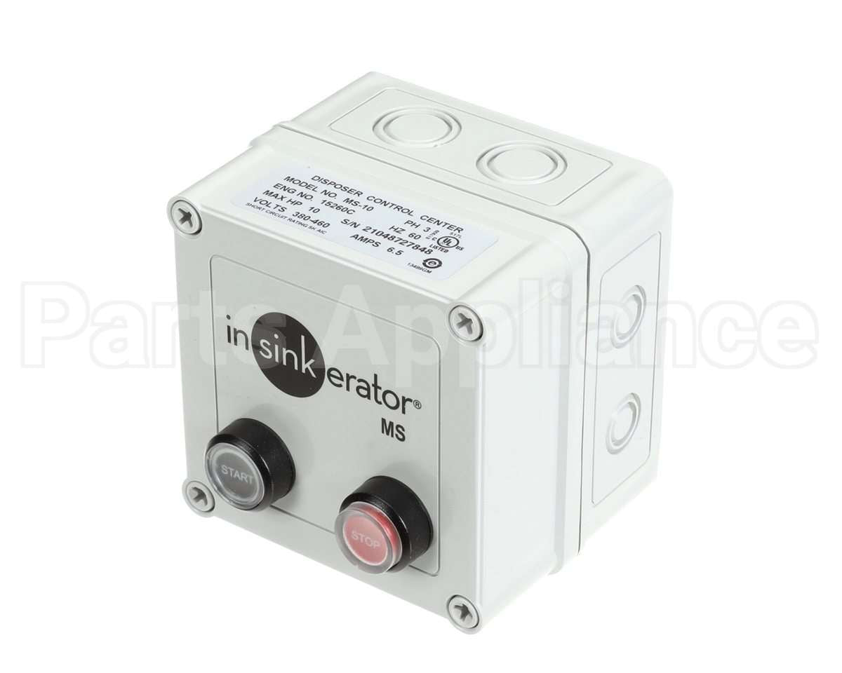 15260C Insinkerator Control Panel