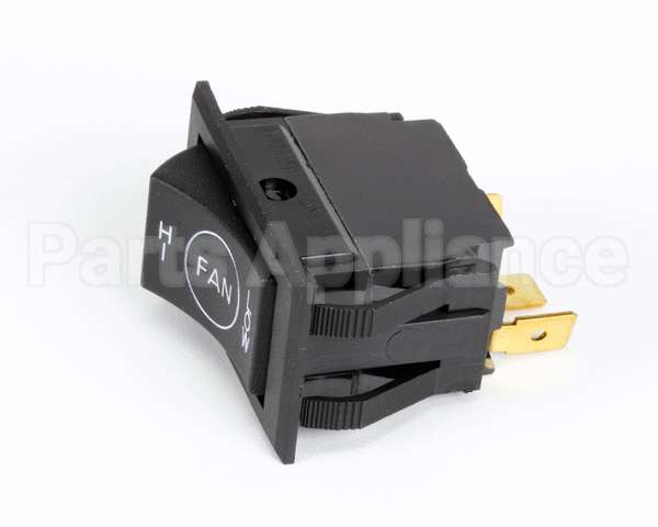 153144 Duke Switch,Hi/Low Spdt Fan Tigb721-6M-Bl-Nbl