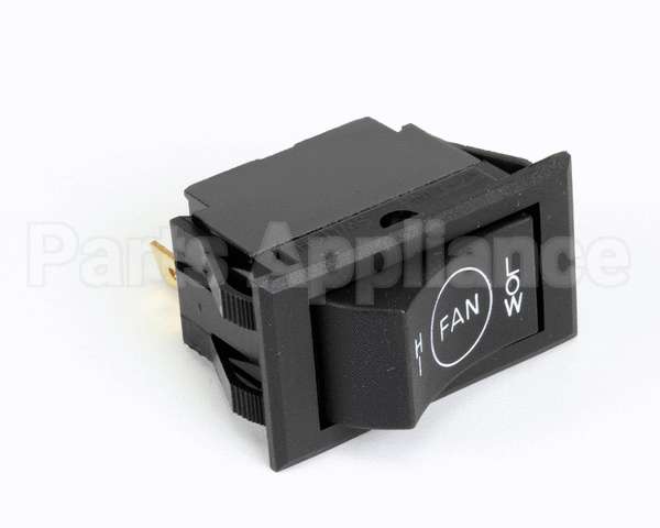 153144 Duke Switch,Hi/Low Spdt Fan Tigb721-6M-Bl-Nbl