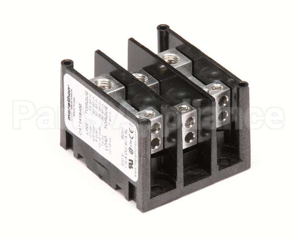 153210 Duke Block,Power Distribution 3P 600 Volt 115