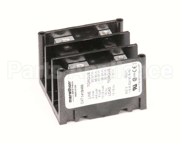 153210 Duke Block,Power Distribution 3P 600 Volt 115