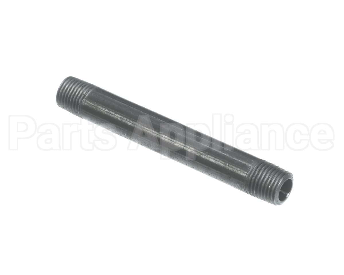 153321 Duke Nipple,1/4X4 Black Iron