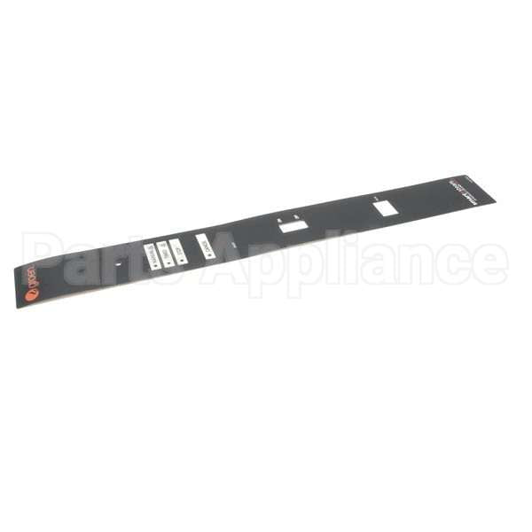 153472 Compatible Groen Overlay, Front Panel, Ss B-5E/G
