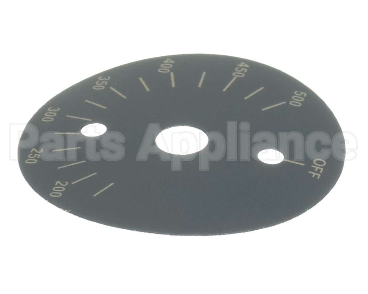 153588 Duke Overlay,Cook/Time 1/2 Size Dia