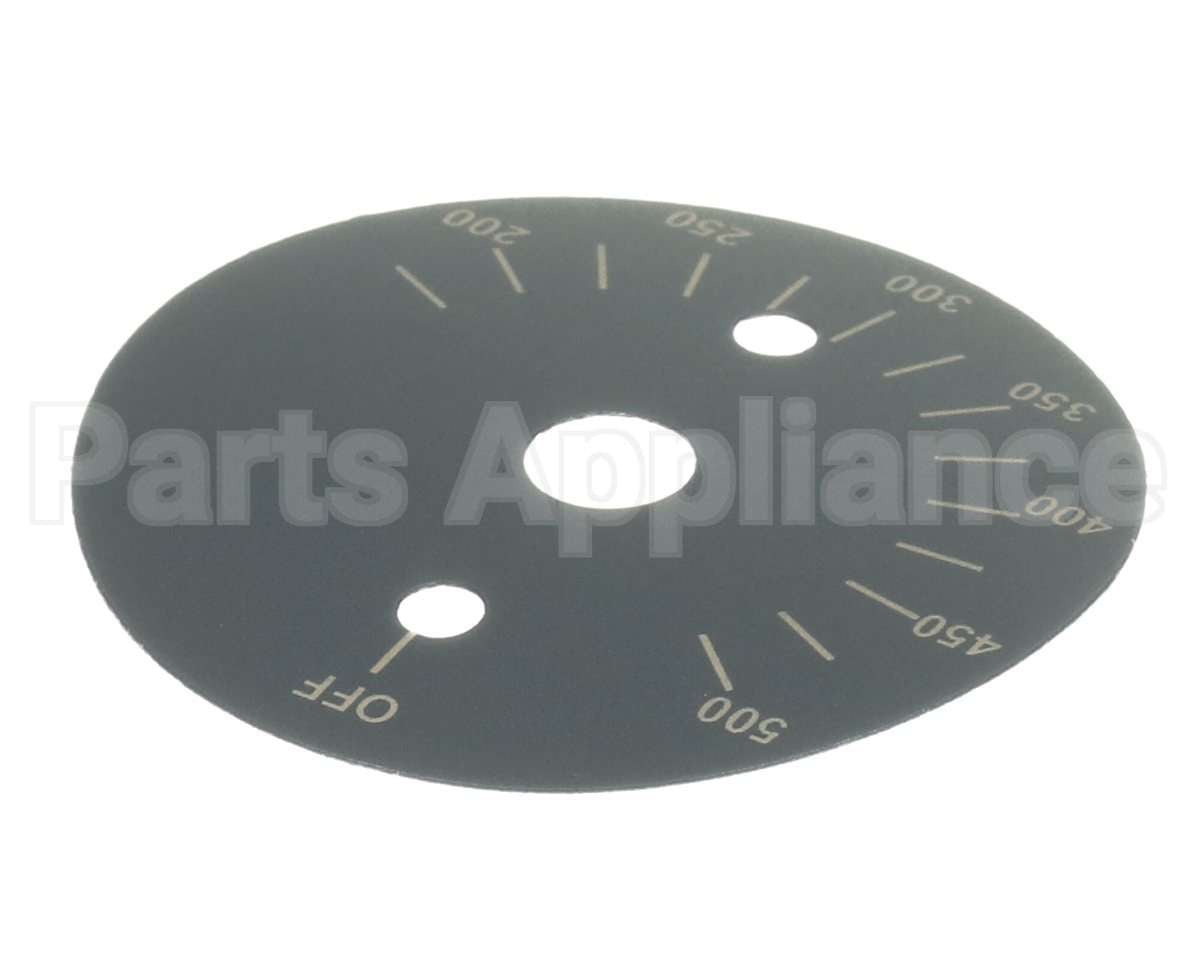 153588 Duke Overlay,Cook/Time 1/2 Size Dia