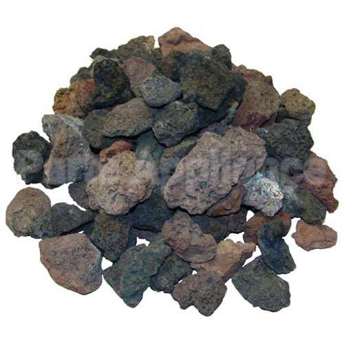 153631-10 Compatible Glastender Lava Rock (7Lb Bag)