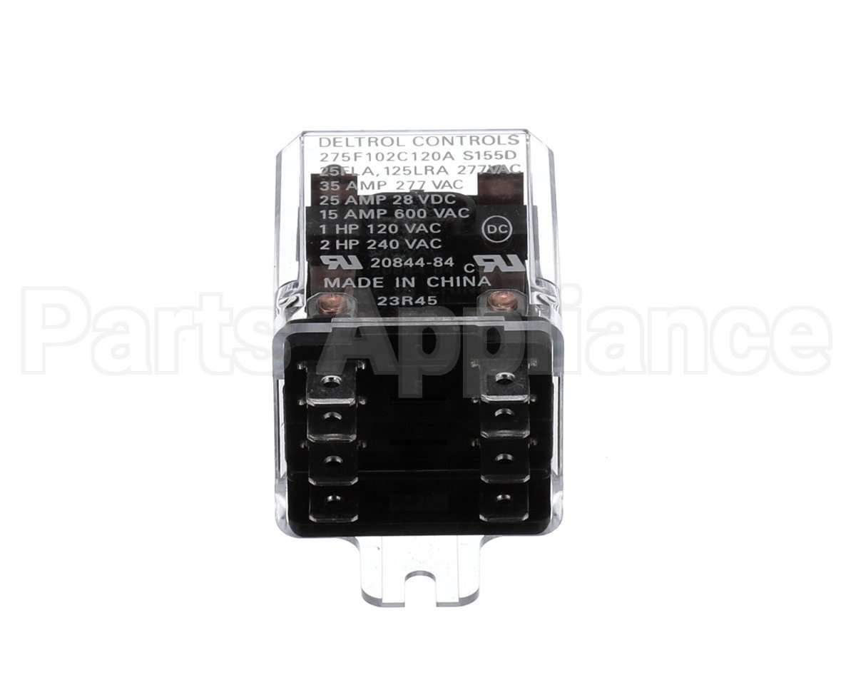 153775 Duke Relay,Dpdt W389Acx-9 120V