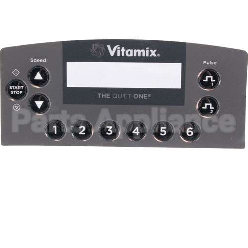 15410 Compatible Vitamix Overlay, Display Board