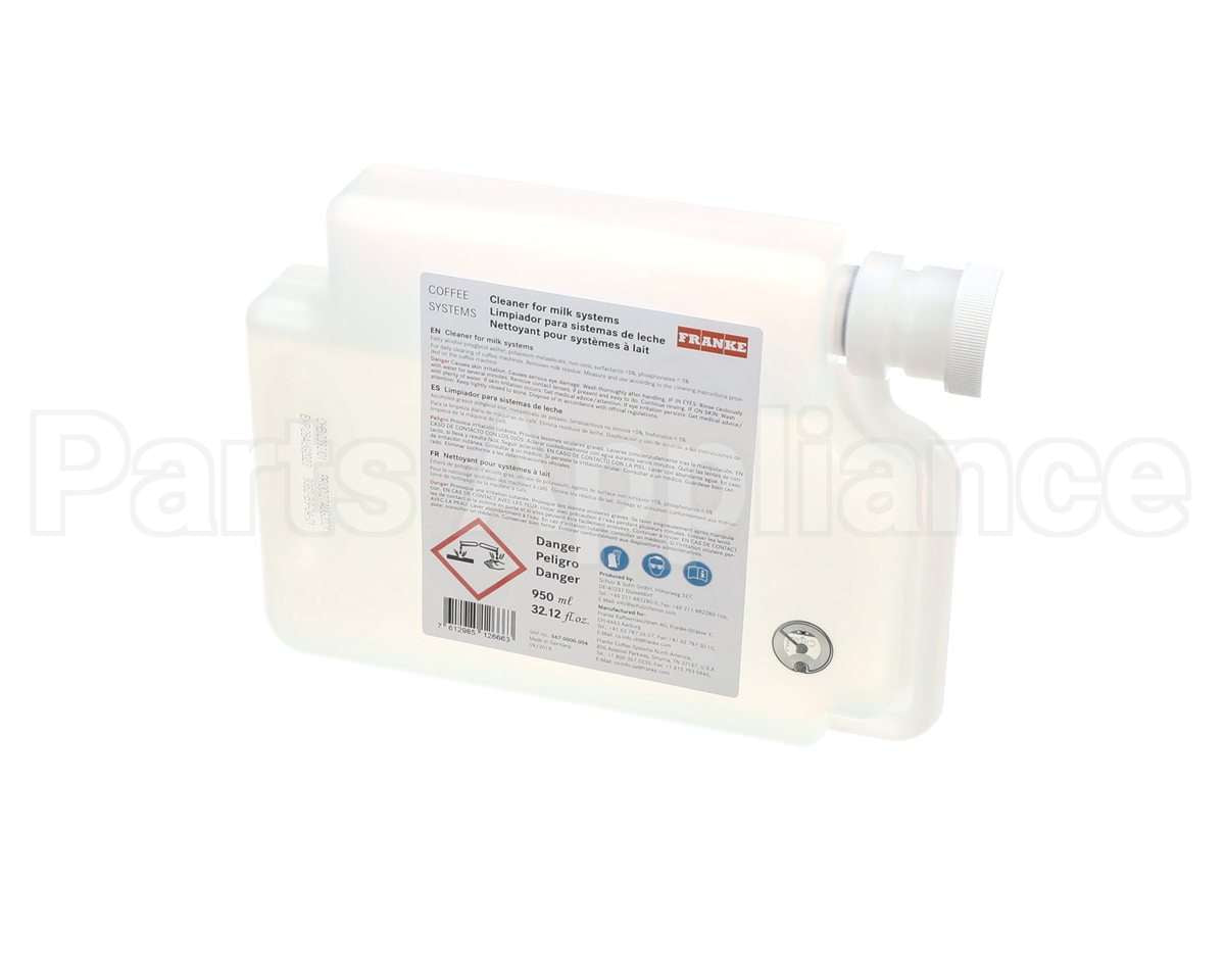 154450 Franke Milk Cleaner, Foammaster, For