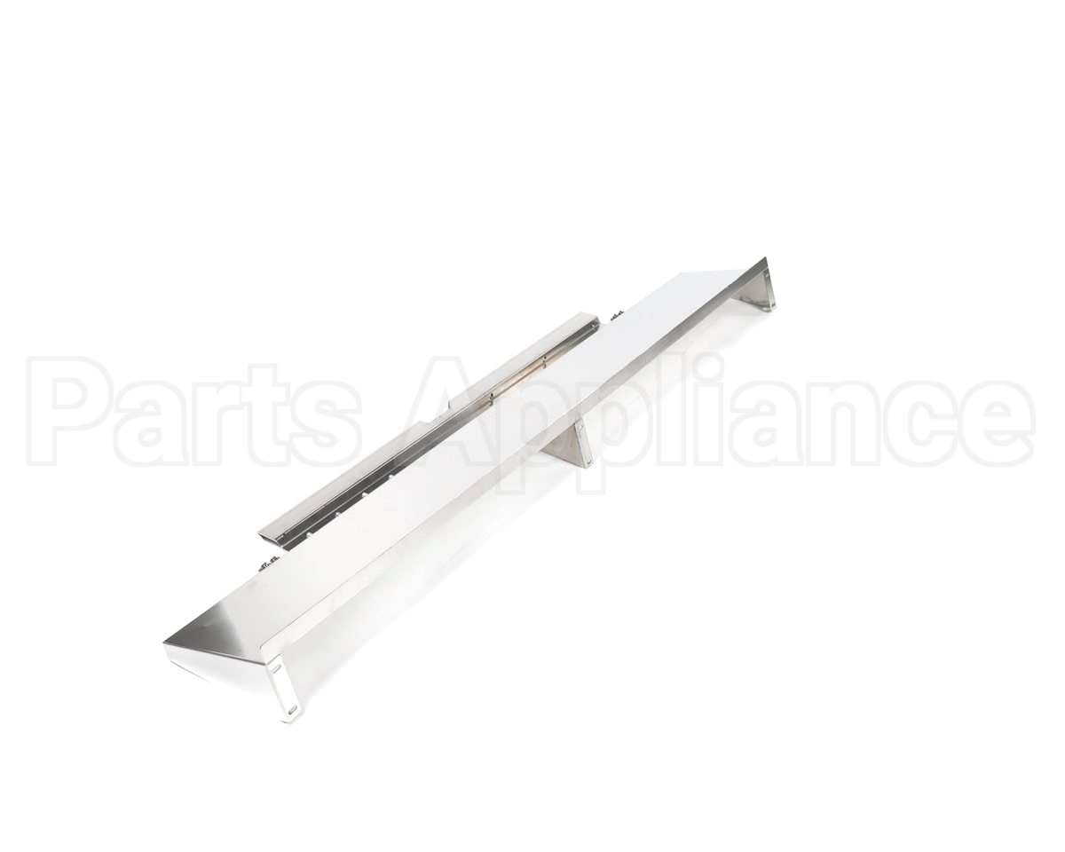154837 Norlake 67" Single Overshelf Kit