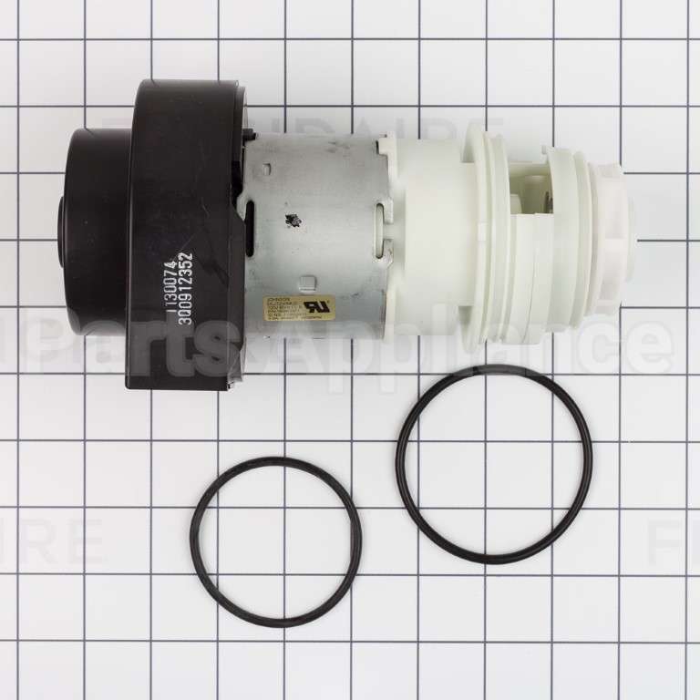 154844301 Frigidaire Motor & Pump Assy