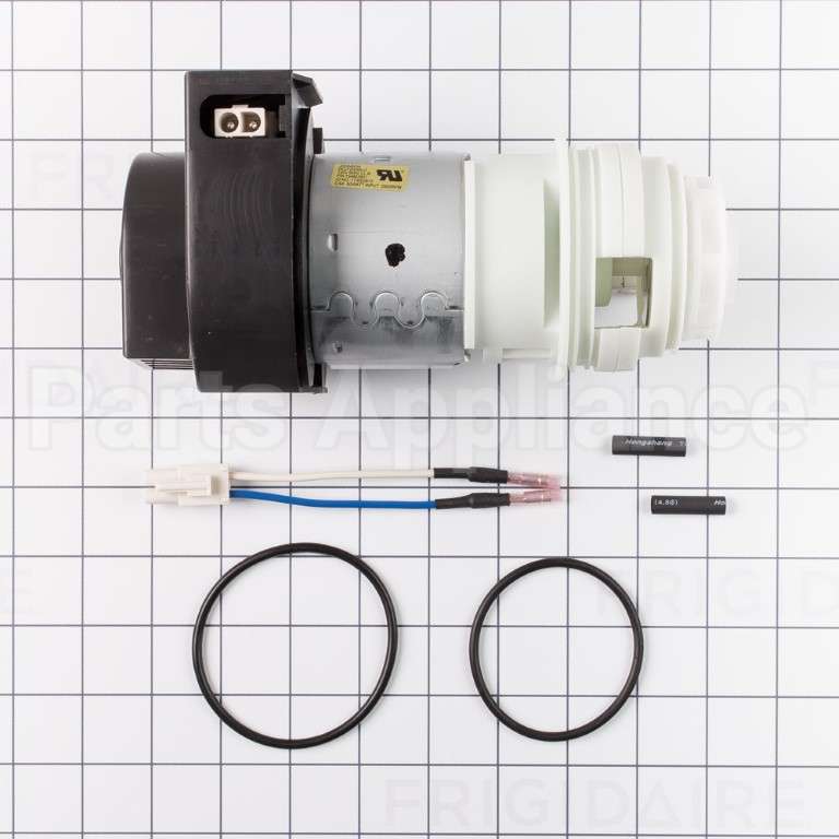 154859101 Frigidaire Motor Kit W Harness