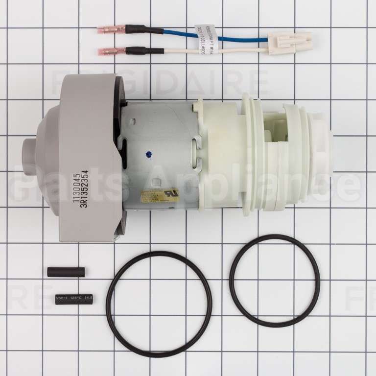 154859201 Frigidaire Tower Motor Kit W H