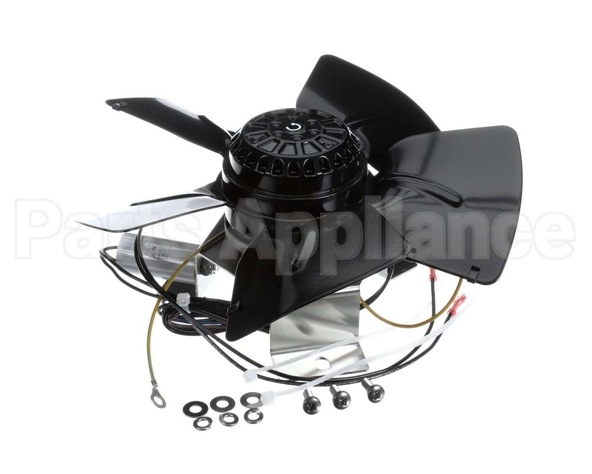 155-180 Lbc Bakery Fan Kit For Lrp4, Includes Mtr