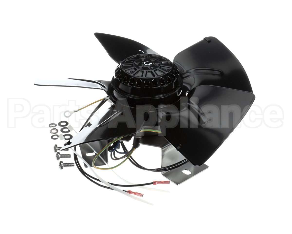 155-180 Lbc Bakery Fan Kit For Lrp4, Includes Mtr
