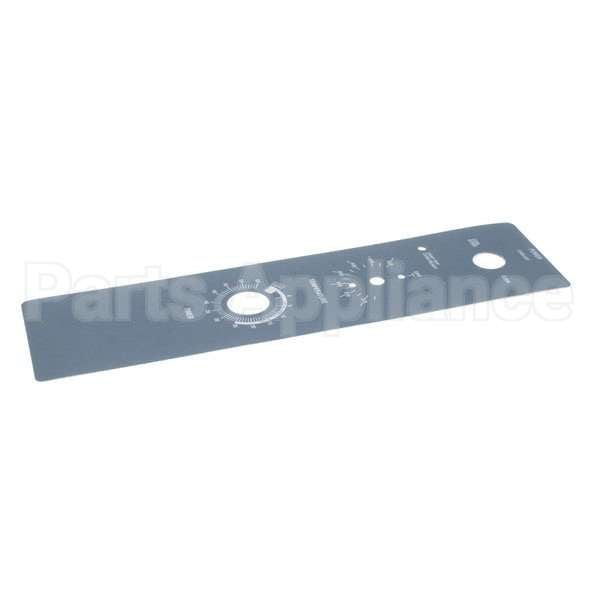 155361 Compatible Duke Label, E-Series Cntl Pnl (Top)