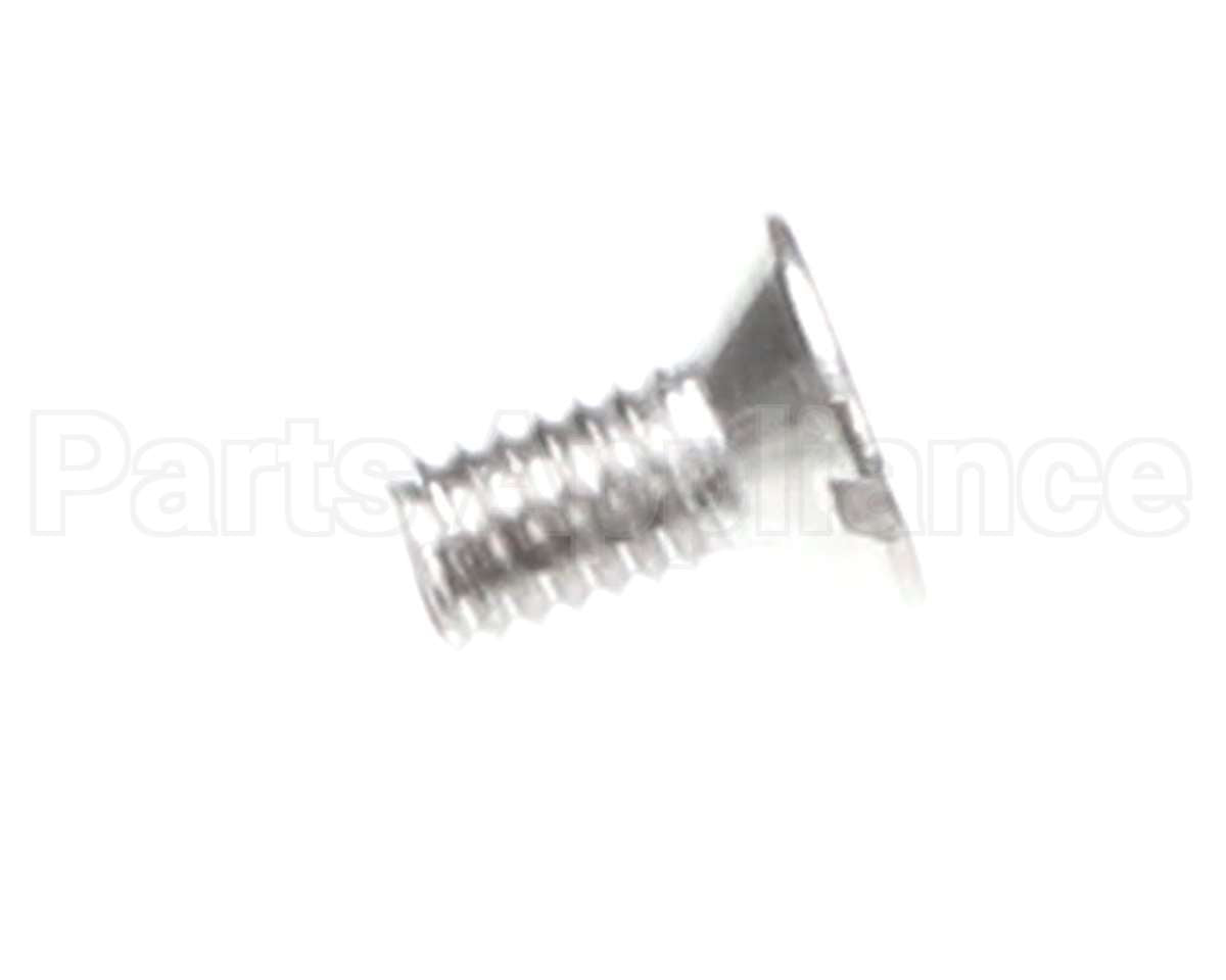 1553738 Franke Slotted Countersunk Screw M4X8