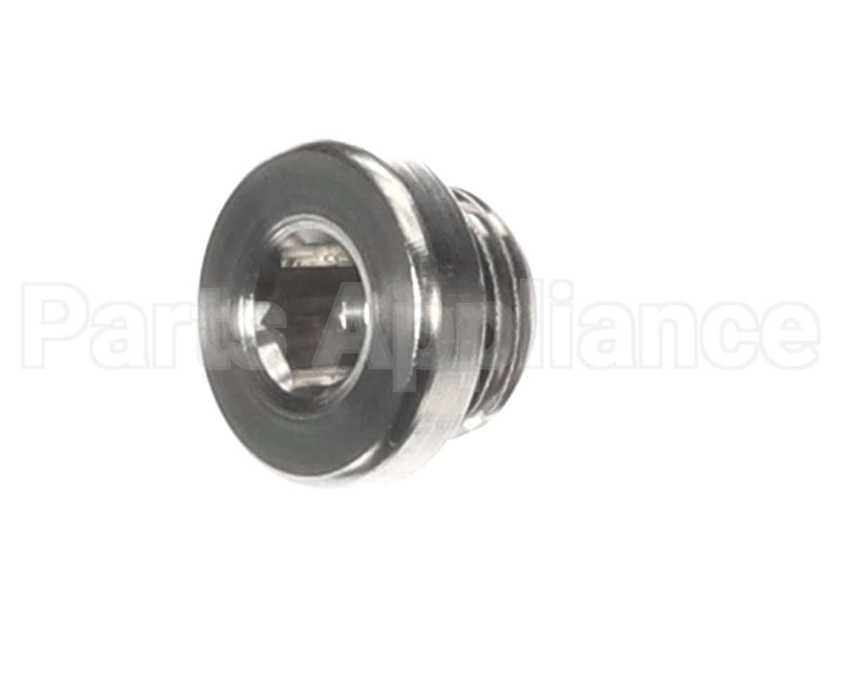 1553741 Franke Screw Plug Hexagon Socket 1/8