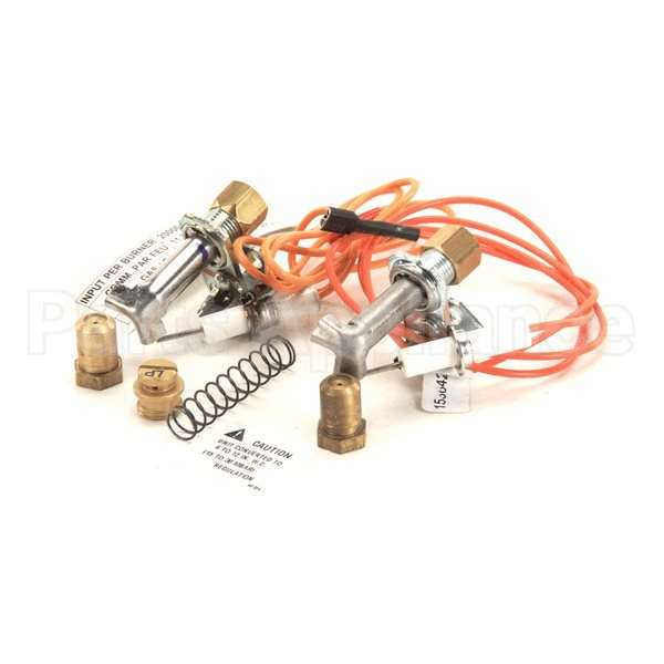 155387 Compatible Duke Gas Conversion Kit, Nat To Lp