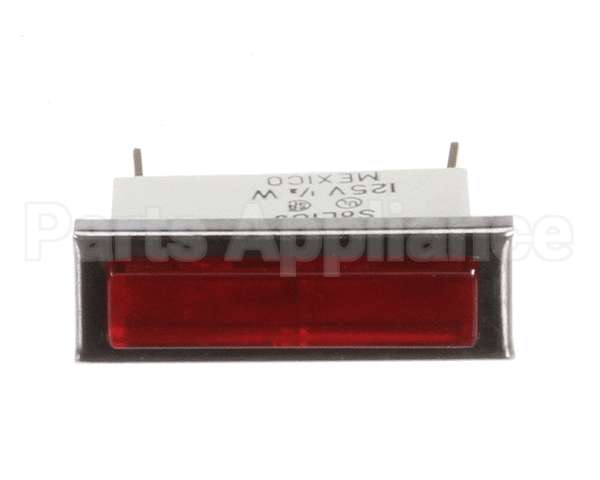 15549 Blodgett Light, 1200 125V Red Rect.