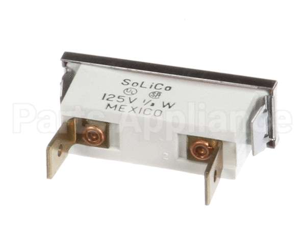 15549 Blodgett Light, 1200 125V Red Rect.