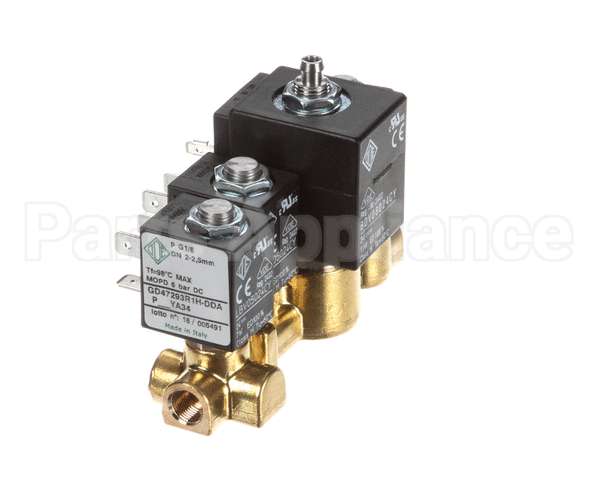 1554986 Franke Hot Water Valve Block Ode