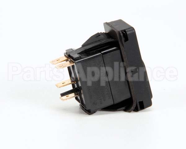 155546 Groen Power Switch, Recessed Rocker, Red Indic
