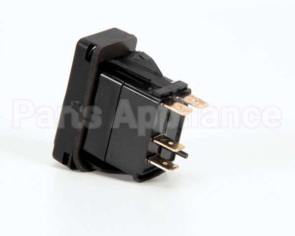 155546 Groen Power Switch, Recessed Rocker, Red Indic