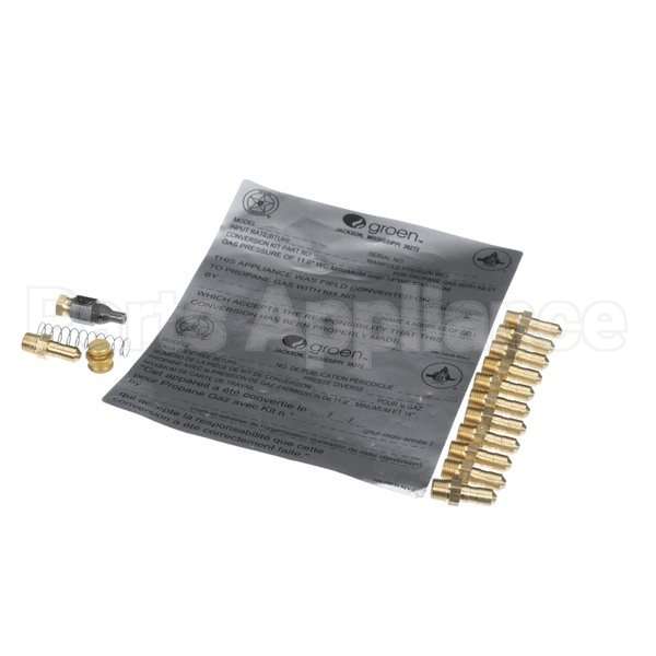 155750-01 Compatible Groen Kit, Bp-30G, Ng To Lp, 0 -2000" El
