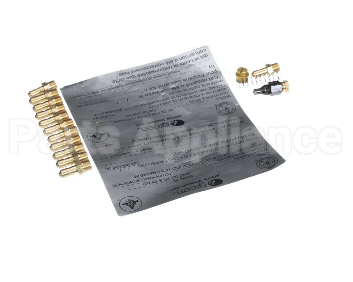 155750-01 Groen Kit, Bp-30G, Ng To Lp, 0-2000' El