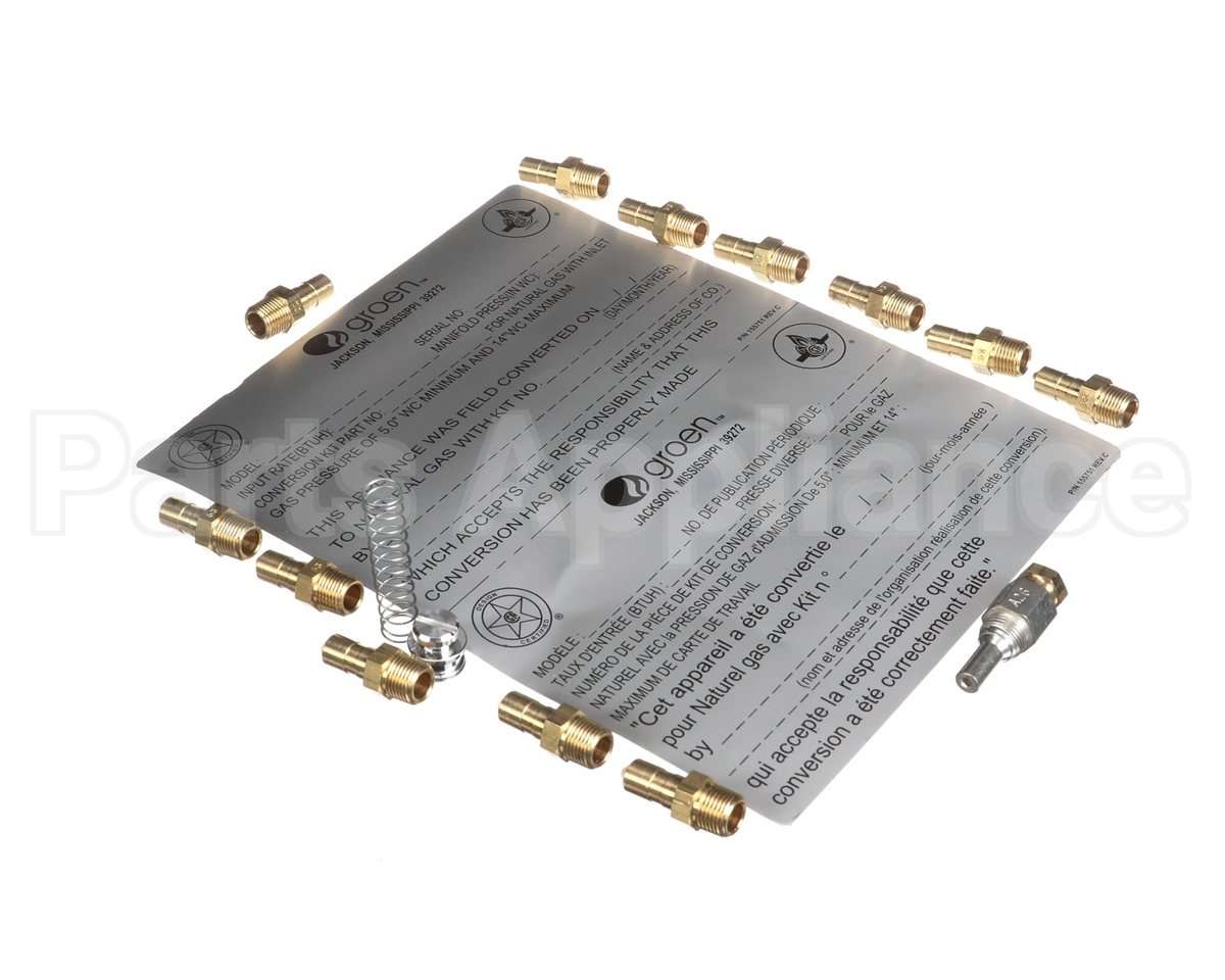 155750-06 Groen Kit, Bp-30G, Lp To Ng, 0-2000' El