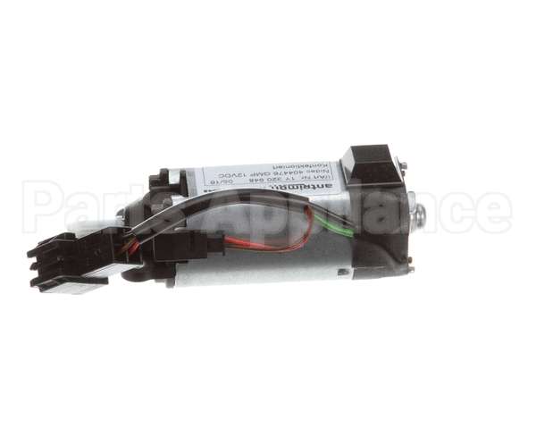 1557833 Franke D.c. Motor W/ Gearwheel Bulk I