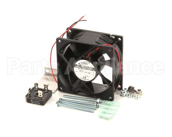 155891 Groen Kit, Conversion 80Mm Fan 24Vac To 24Vdc