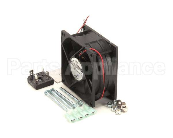 155891 Groen Kit, Conversion 80Mm Fan 24Vac To 24Vdc